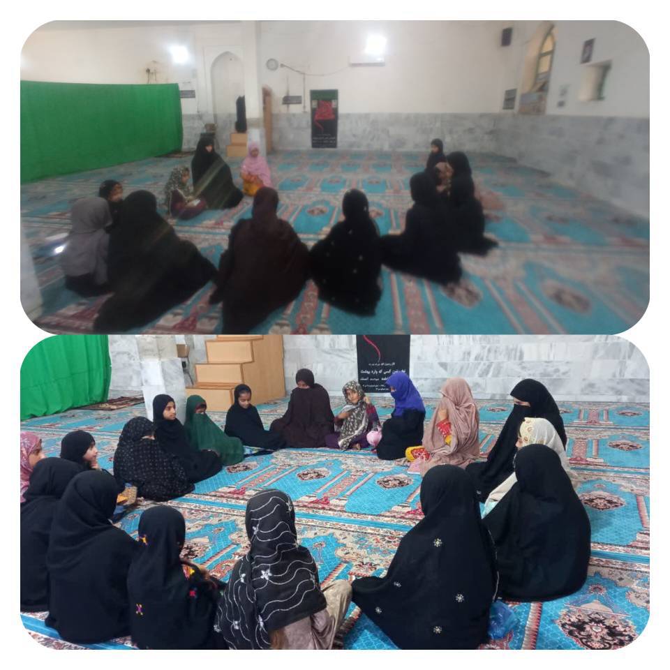 برگزاری کلاس قرآن و احکام روستای مکسان - گره جهادی وارثین