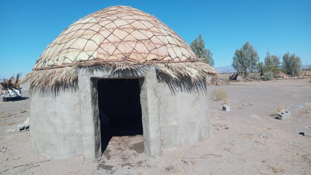 ساخت خانه با سازه توپی