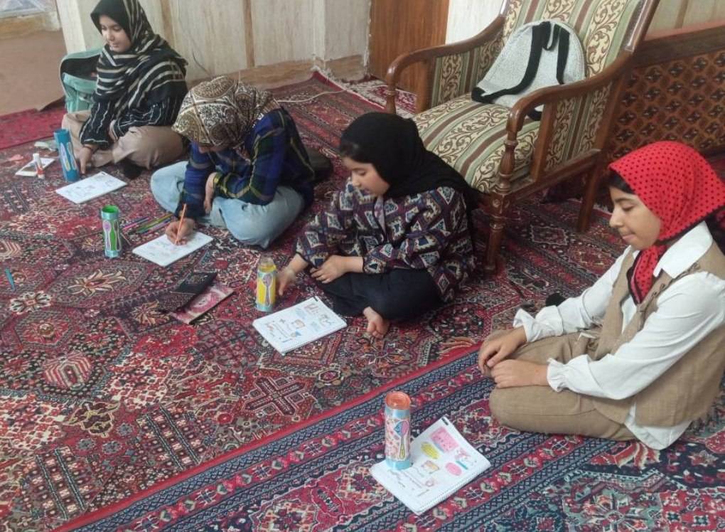 کارگاه آموزش قرآن کریم و گفتمان اخلاقی در کانون مسجد زابل - گره جهادی وارثین