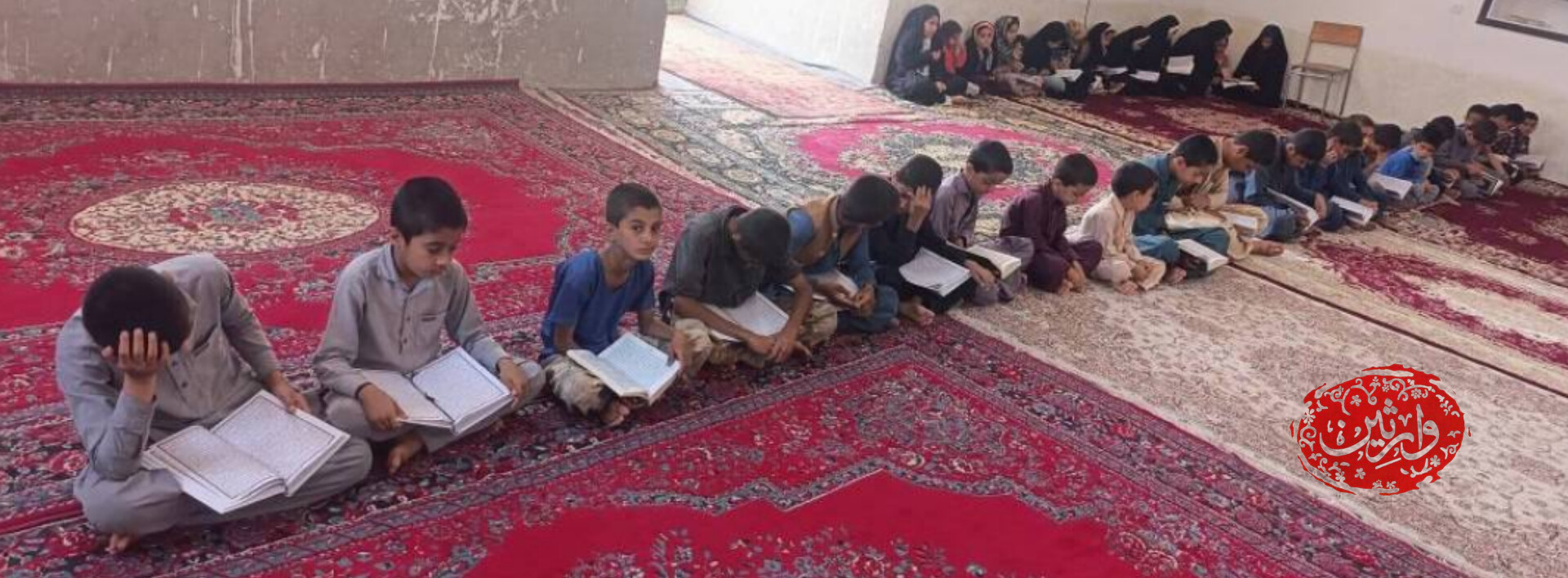 کانون مسجد روستای برفی در ۱۸ مهر ۱۴۰۴
