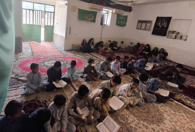 کلاس قرآن در روستای برفی 18 آبان ماه برگزار شد