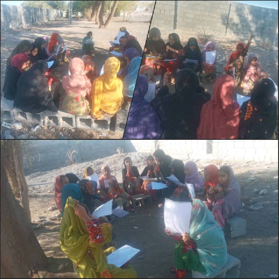 برگزاری کارگاه آموزشی روخوانی و تجوید در کانون مسجد روستای چاهدازو استان سیستان و بلوچستان