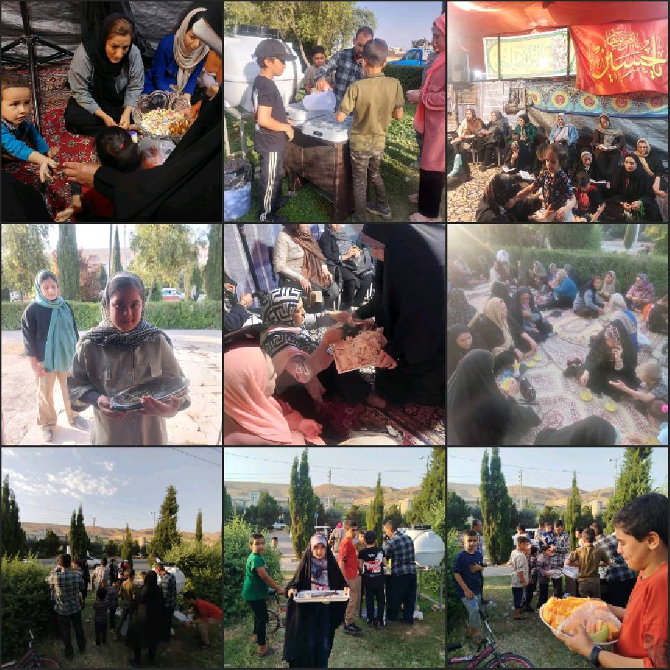 گزارش برنامه جذاب سه شنبه های مهدوی به مناسبت سالگرد شهادت #شهید_خدمت آقای رئیسی