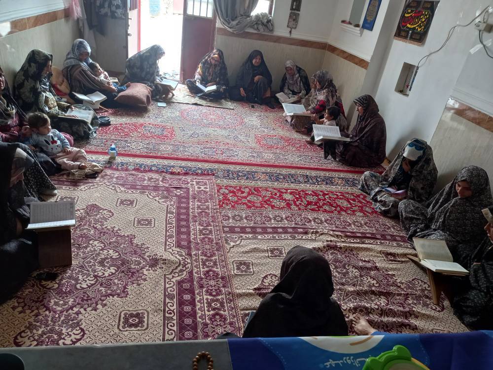 گزارش برنامه های دهه دوم ماه مبارک رمضان روستای خواجه