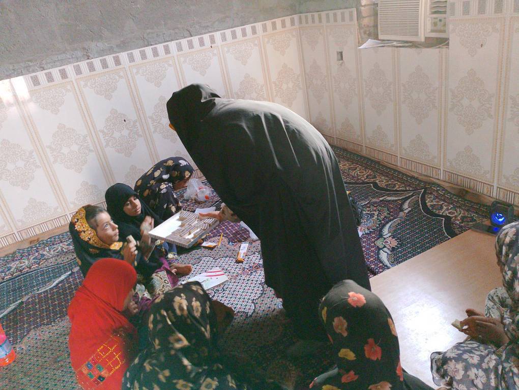 برنامه های کانون مسجد روستای چاهدازو