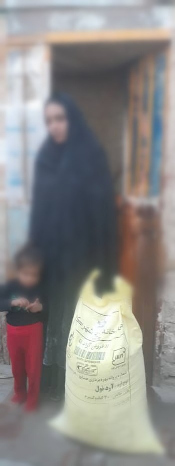 تهیه ۴ کیسه آرد