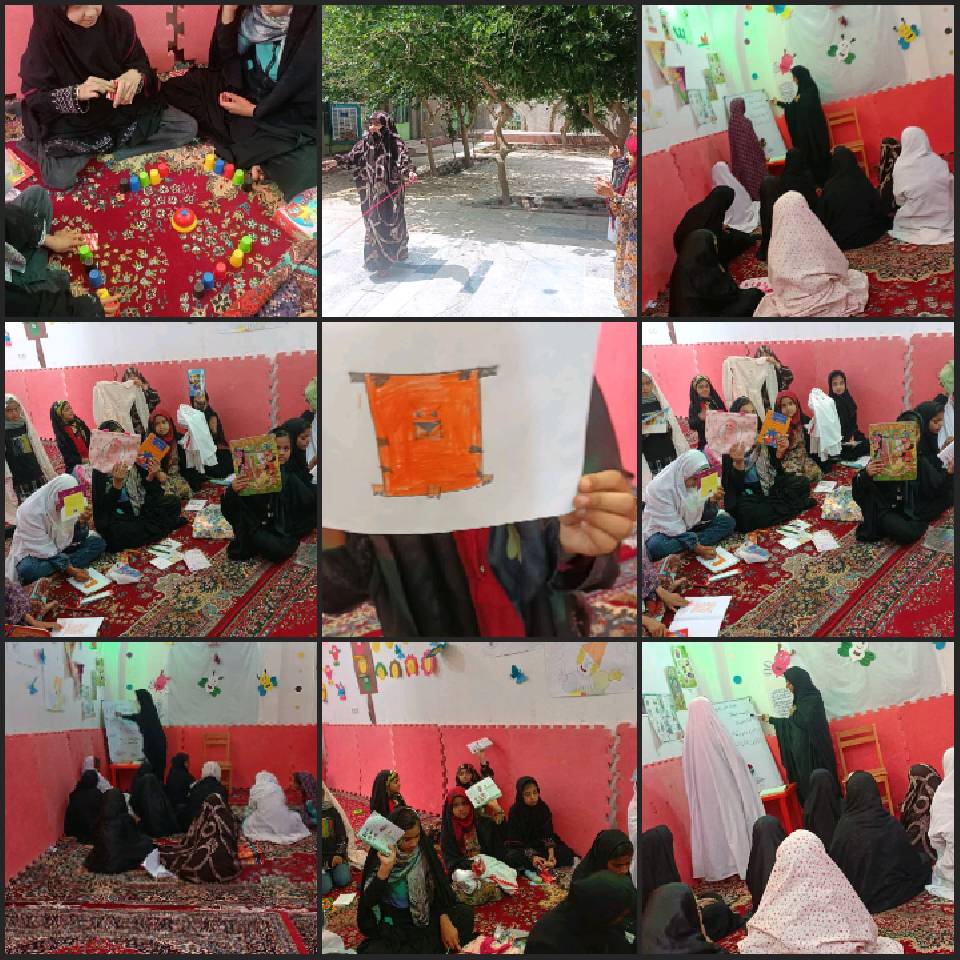 گزارش برنامه کانون مسجد روستای اسلام آباد 