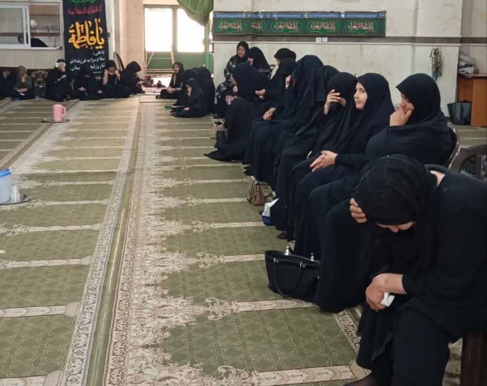 کانون مسجد شهرری در مهر ماه 1404