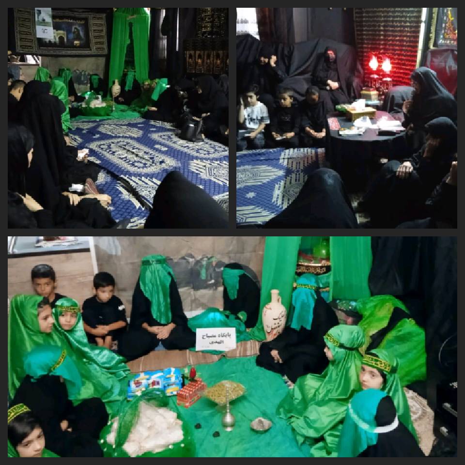 گزارش سوم محرم استان البرز