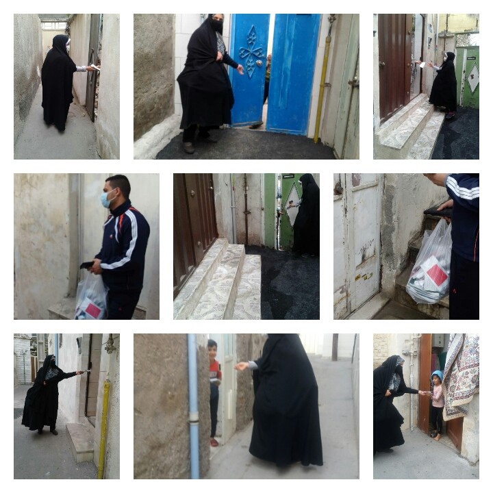  اتمام پویش مبارزه با کرونا