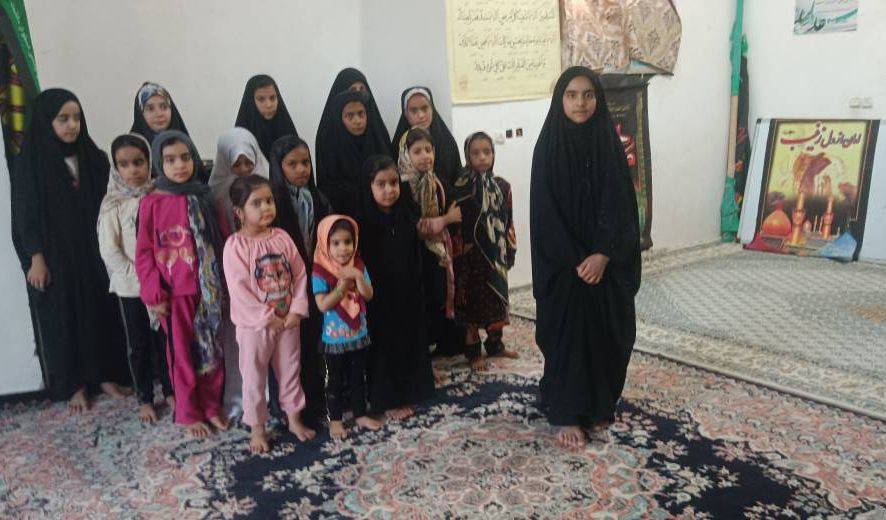 کانون مسجد حضرت ابوالفضل العباس علیه السلام روستای میل نادر