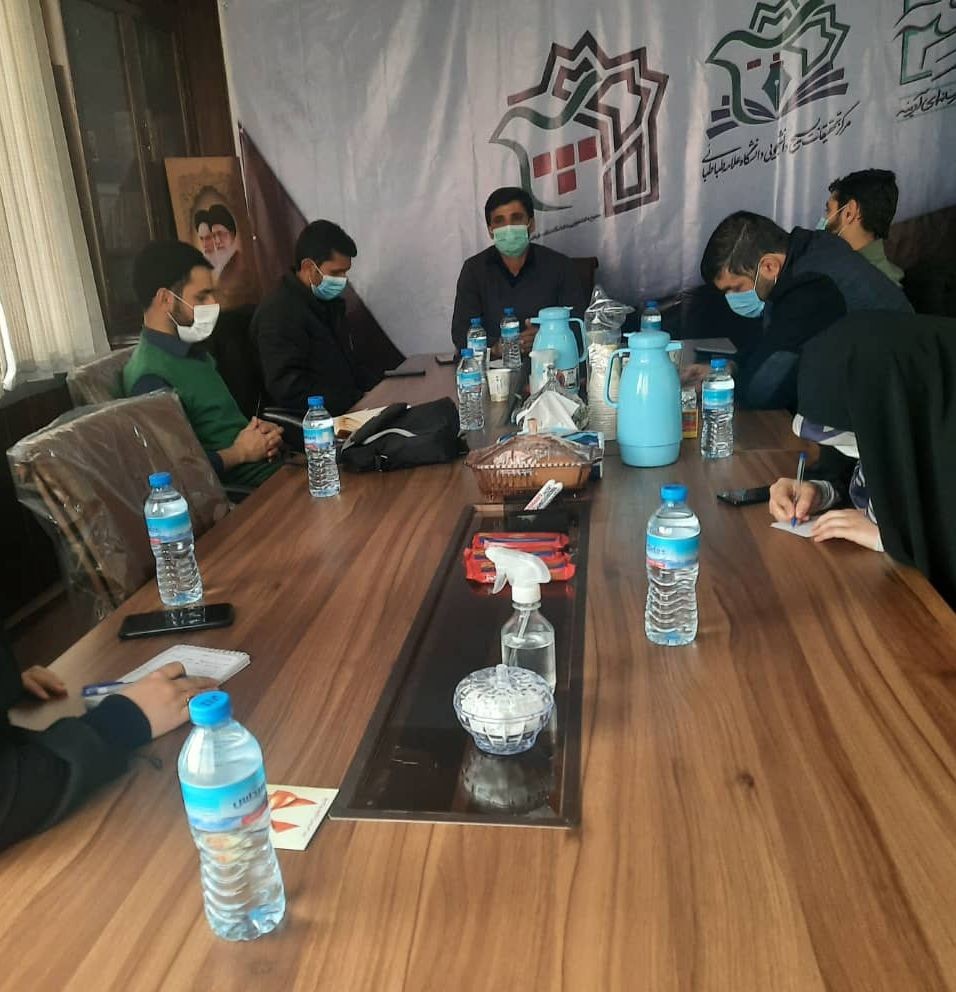 نشست صمیمانه گروه جهادی وارثین کرمان و تهران 