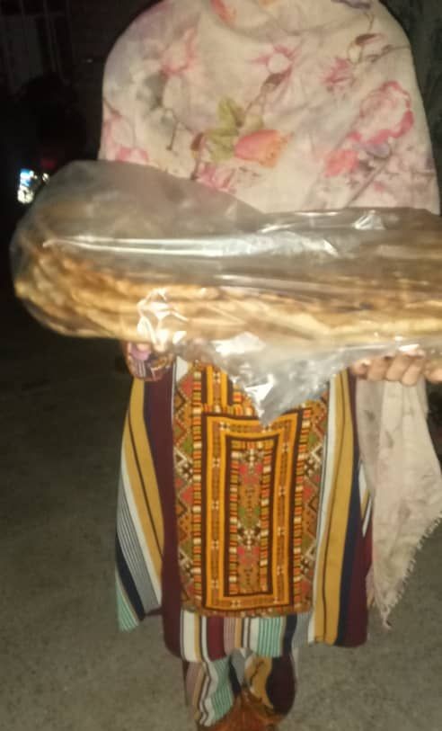 توزیع نان