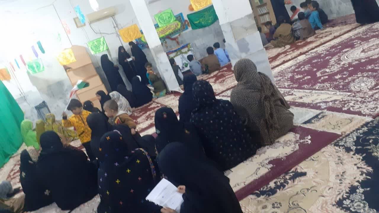 جشن ولادت امیرالمؤمنین امام علی (ع) در کانون مسجد روستای مکسان