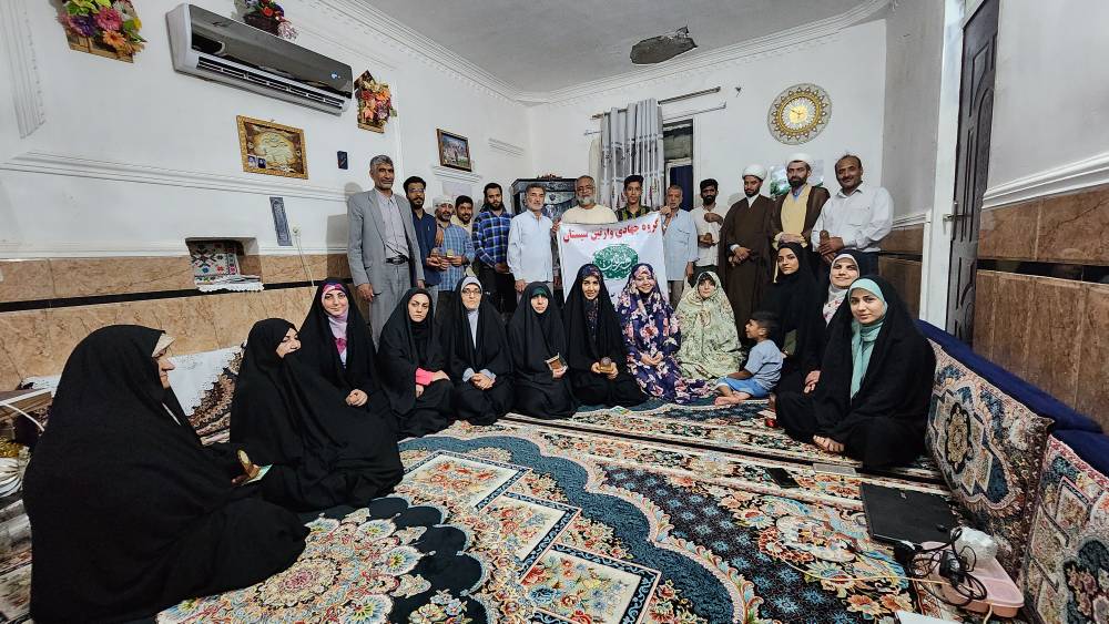 اردوی جهادی سیستان وبلوچستان با گرامیداشت شهید احمد اردونی