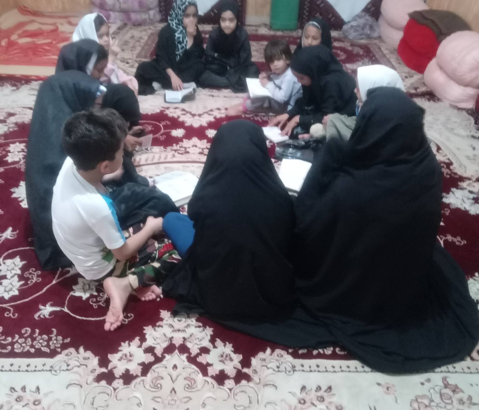  کانون مسجد حضرت ابوالفضل العباس علیه السلام روستای میل نادر