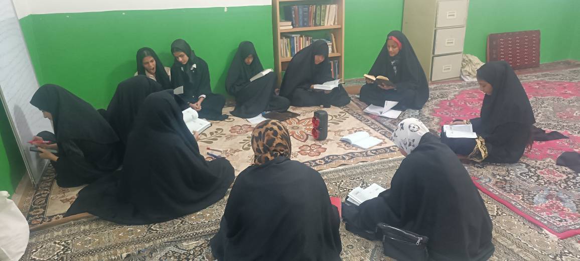 برنامه ی طی هفته در کانون مسجد روستای اسلام آباد - گره جهادی وارثین