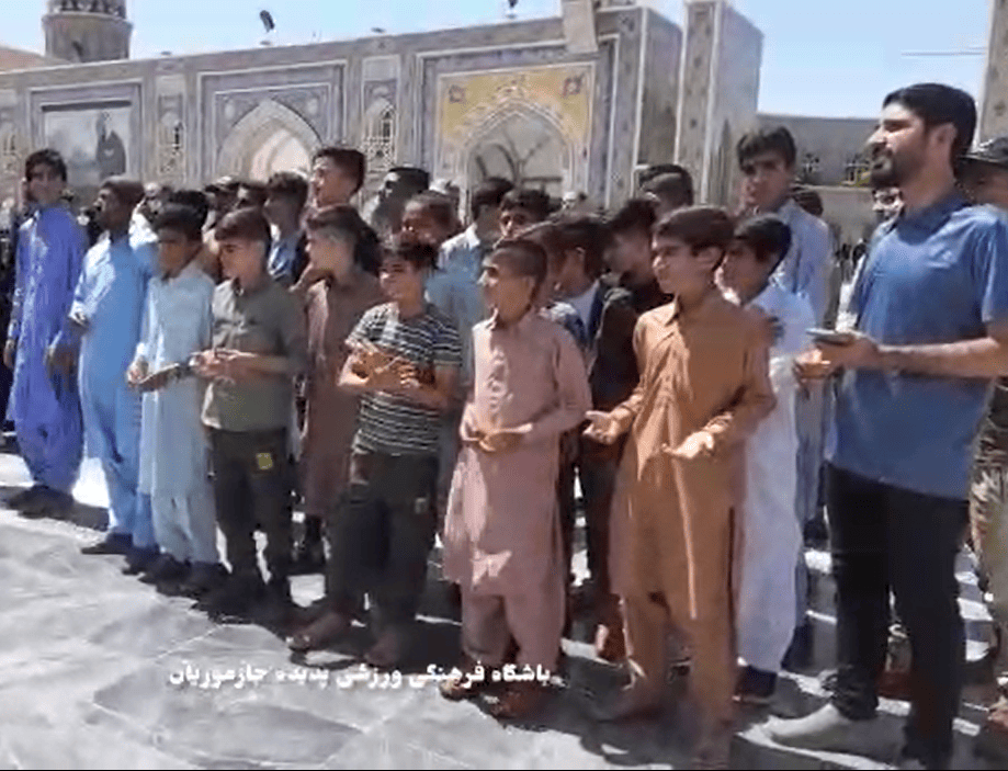 اردوی ۶ روزه فرهنگی ورزشی تیم پدیده