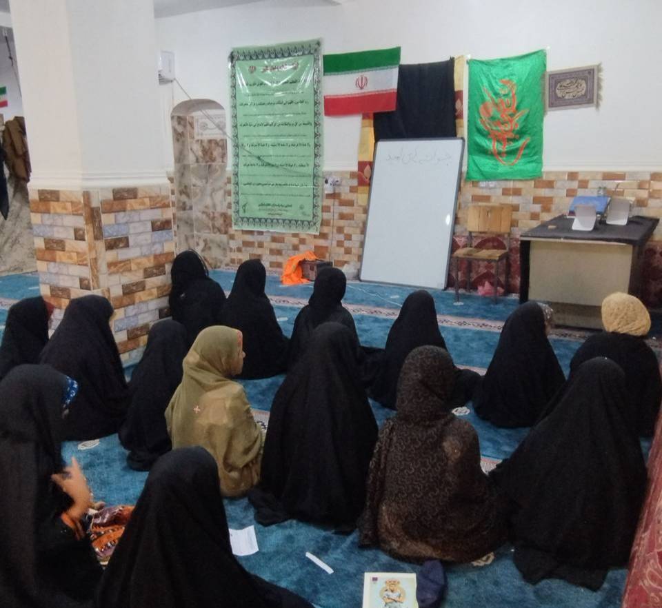 برگزاری کارگاه آموزشی روخوانی قرآن در روستای حسن اباد - گره جهادی وارثین