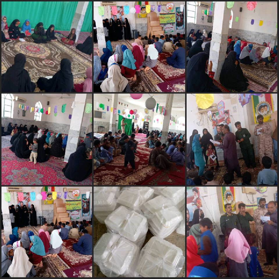 برگزاری کارگاه قرآنی همراه با سرود و بازی در روستای شیخی کبیر