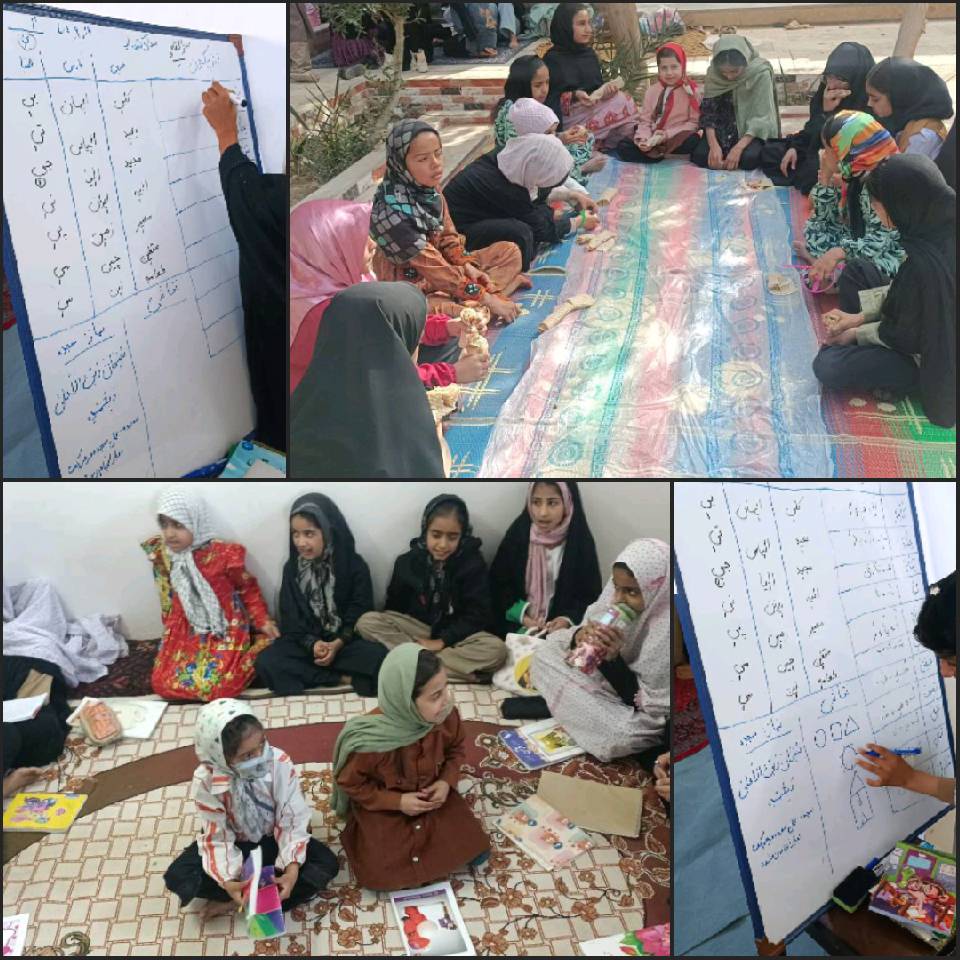 برگزاری اردو وکلاس های متنوع در روستای اسلام آباد