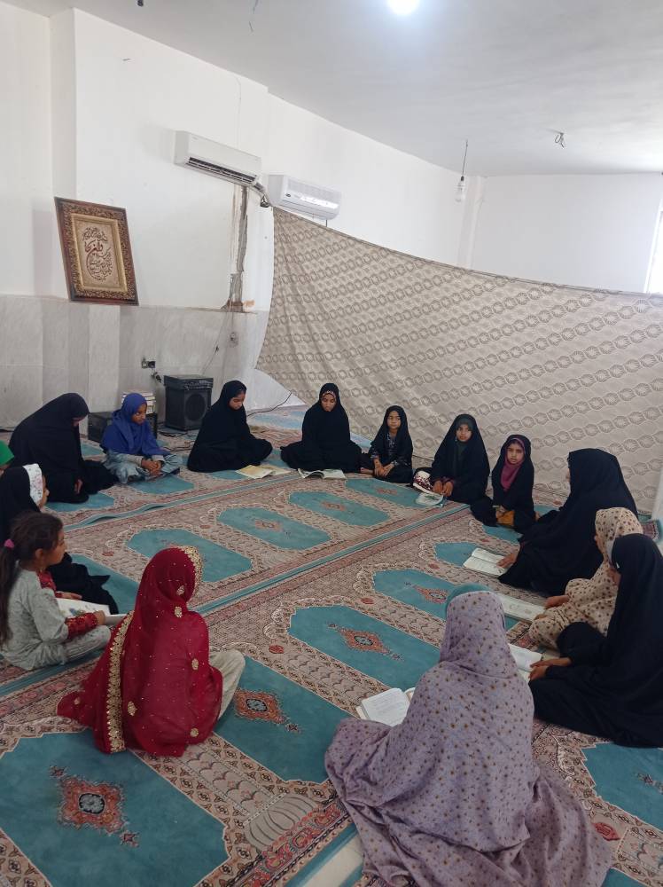 برنامه های اجرا شده #کانون_مسجد حضرت ولی عصر (عج) روستای حیدرآباد