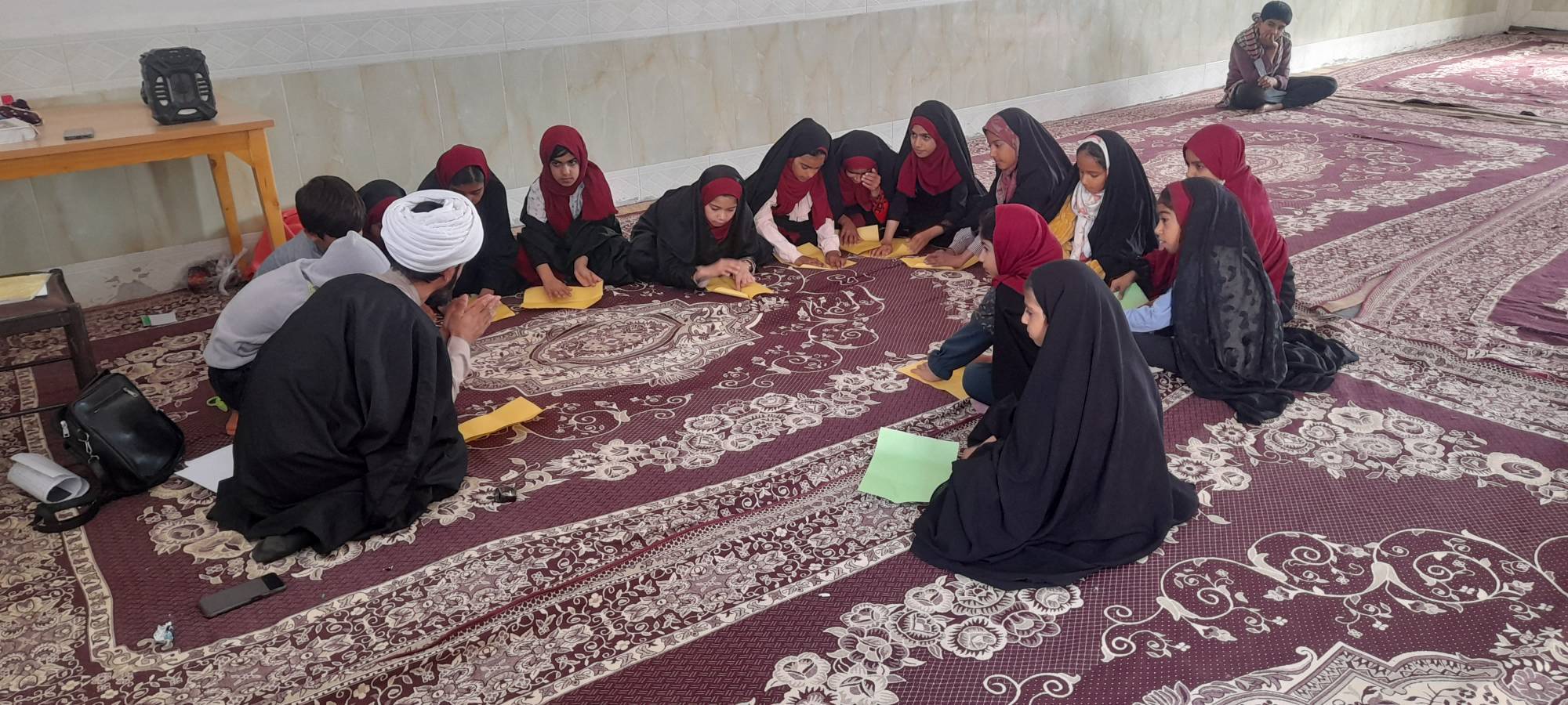 برنامه های کانون مسجد روستای شیخی کبیر
