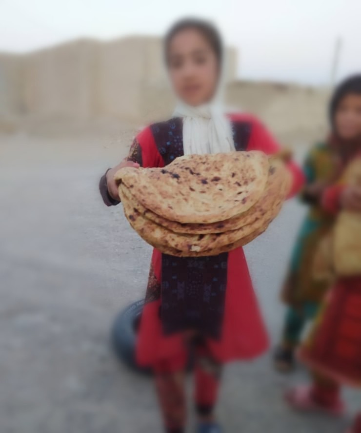 توزیع نان