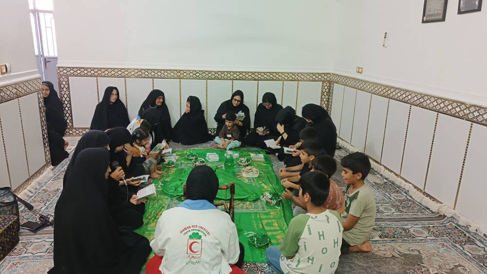 ایام سوگواری حضرت اباعبدالله الحسین علیه السلام، فعالیت های دهه اول محرم - گره جهادی وارثین