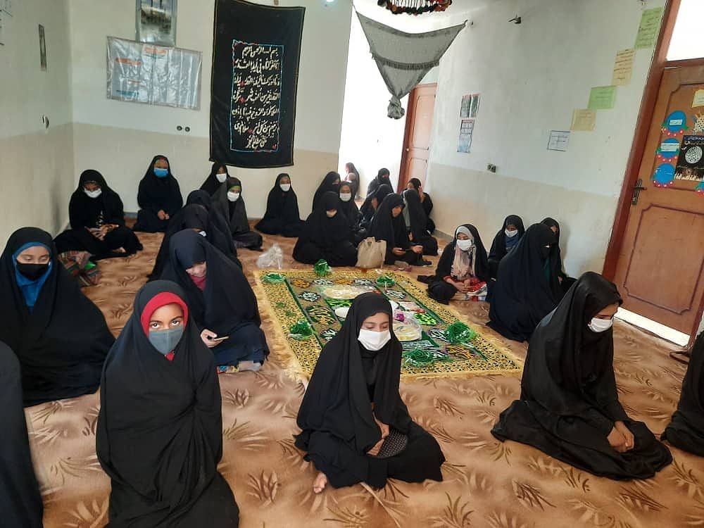 برگزاری مجلس عزاداری و صلوات