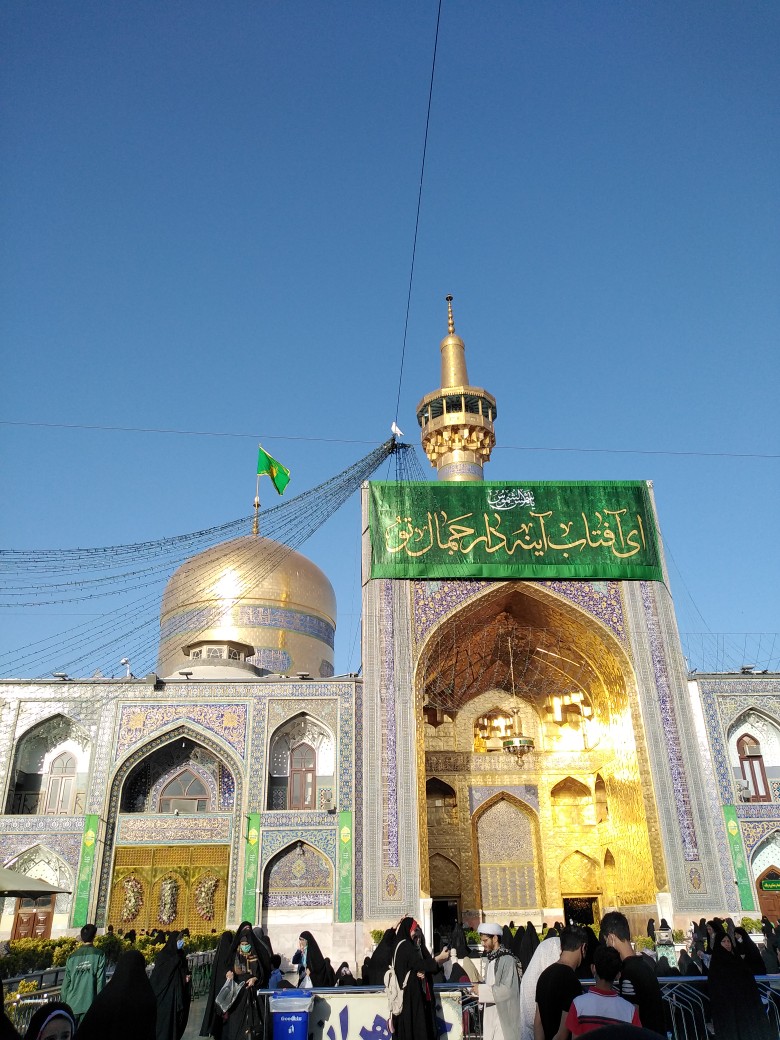 مشارکت در جشن ولادت امام رضا علیه السلام 
