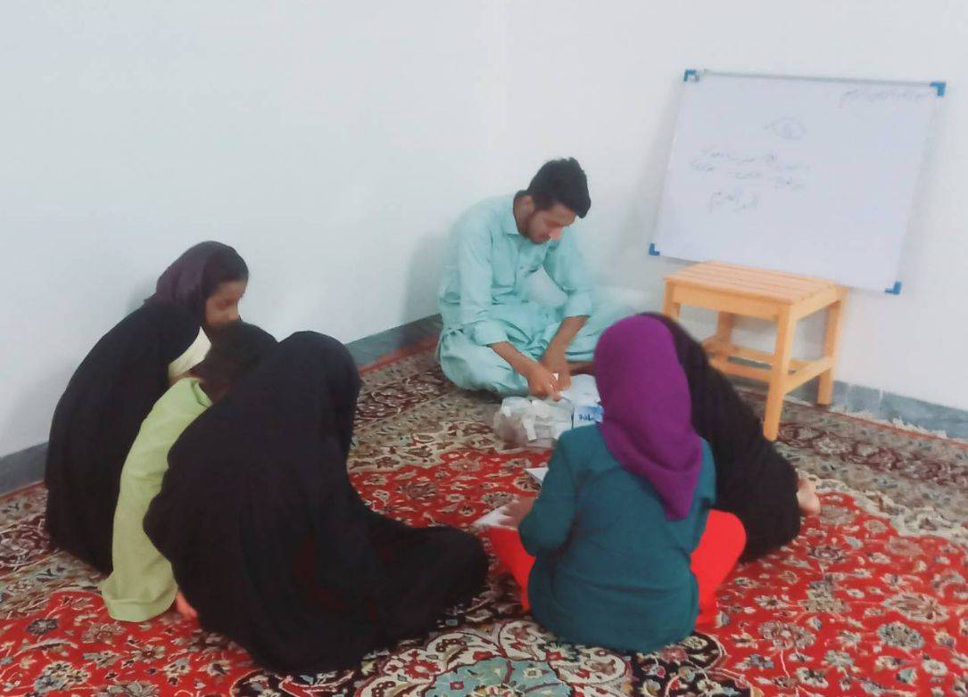 کانون مسجد حضرت ابوالفضل (ع) روستای گنبد شاهی