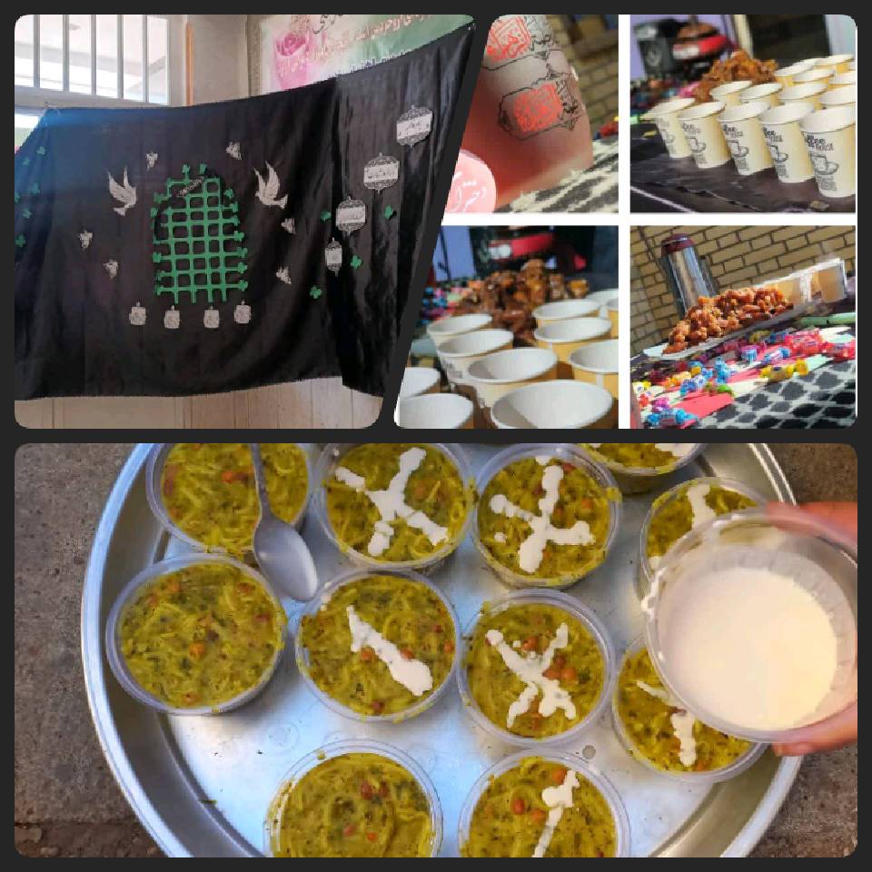 برگزاری سه شنبه مهدوی در منزل شهید مدافع حرم شهید محسنی استان فارس