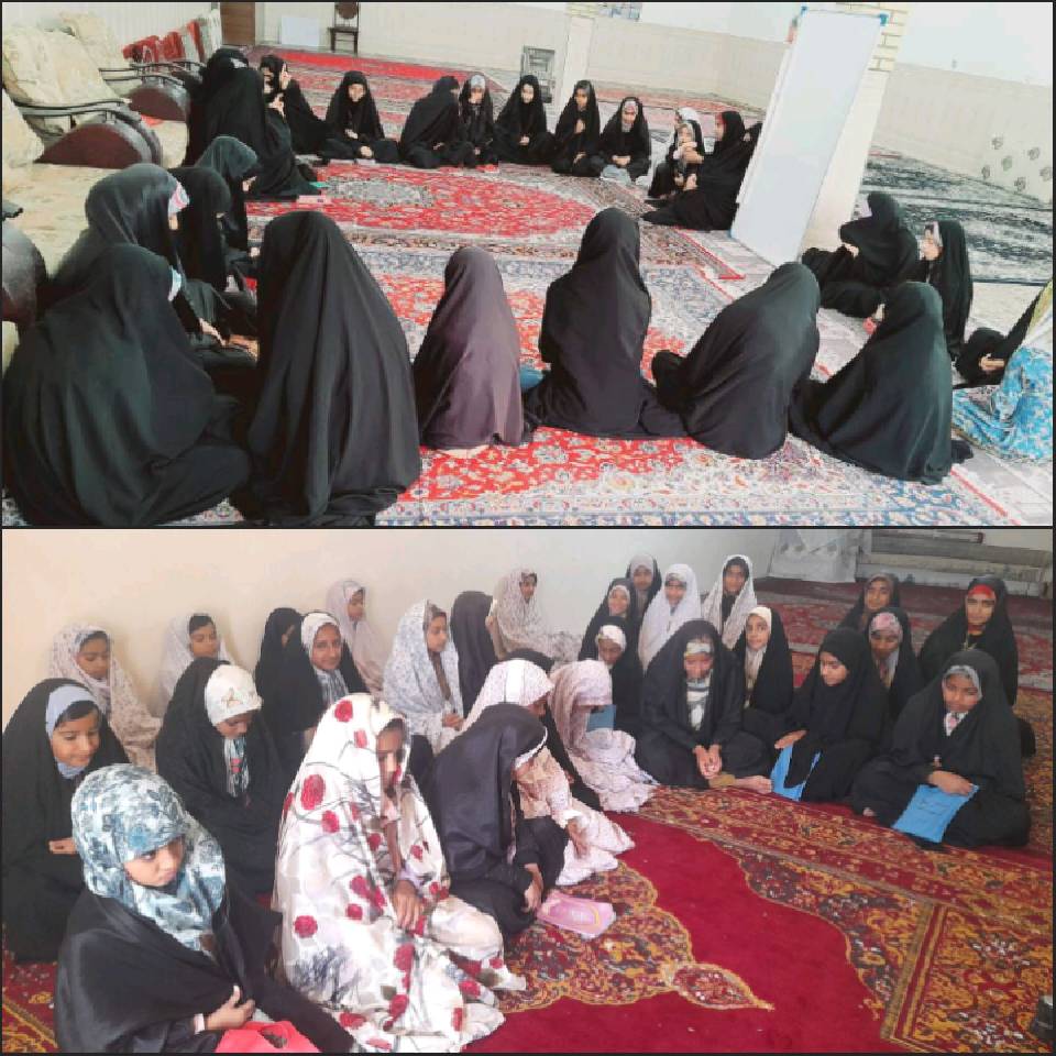 گزارش برنامه های قرآتی دو روستای بالاخانه و اشترک