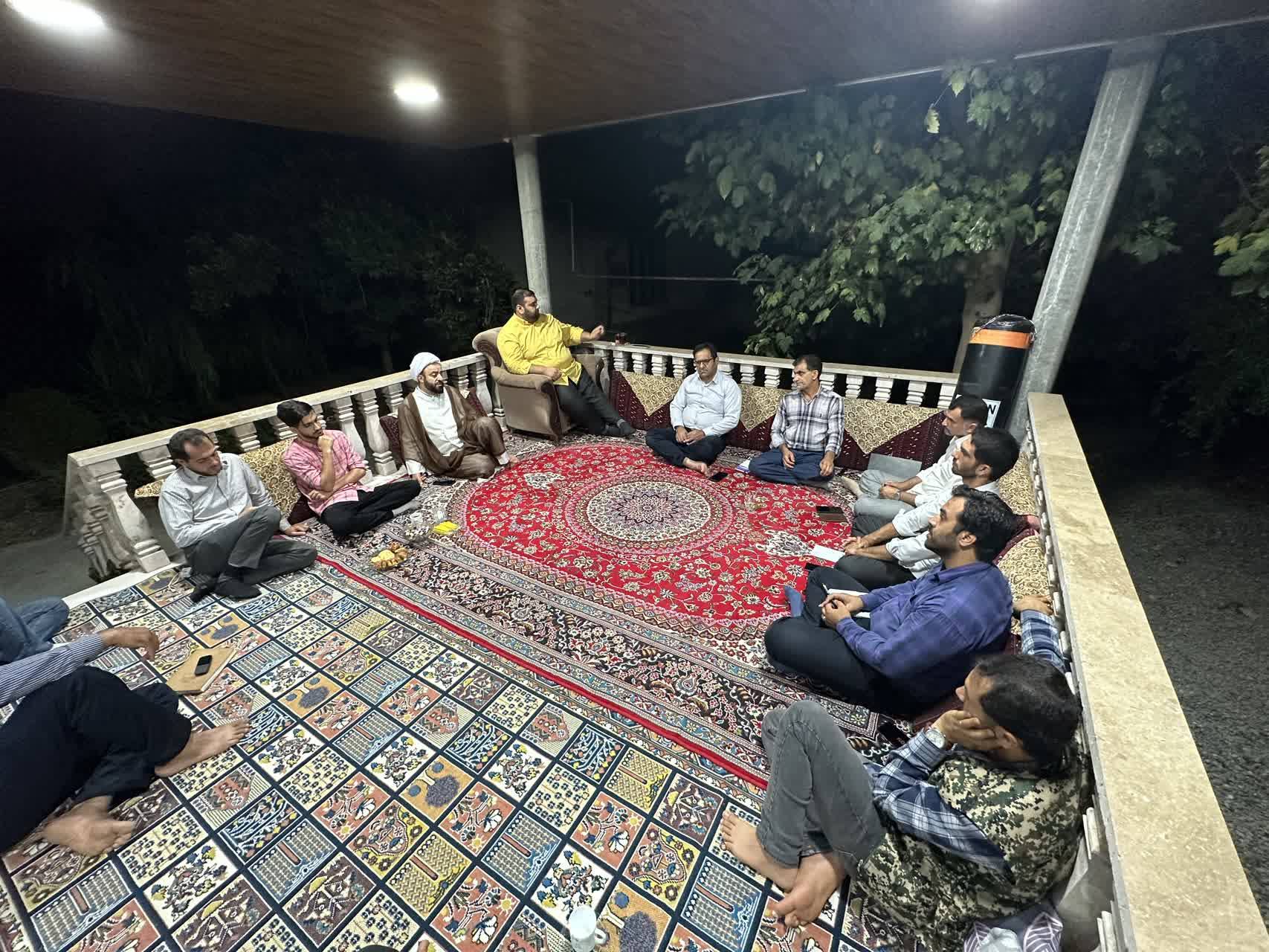 نشست هسته فکری مازندران