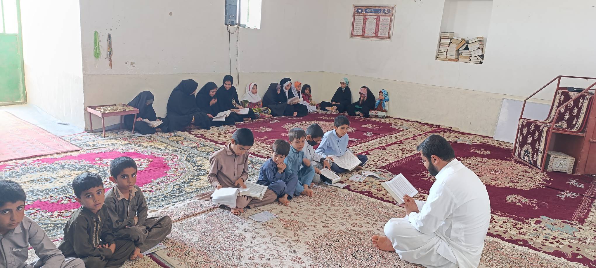 گزارش برنامه کانون مسجد روستای برفی، هامون