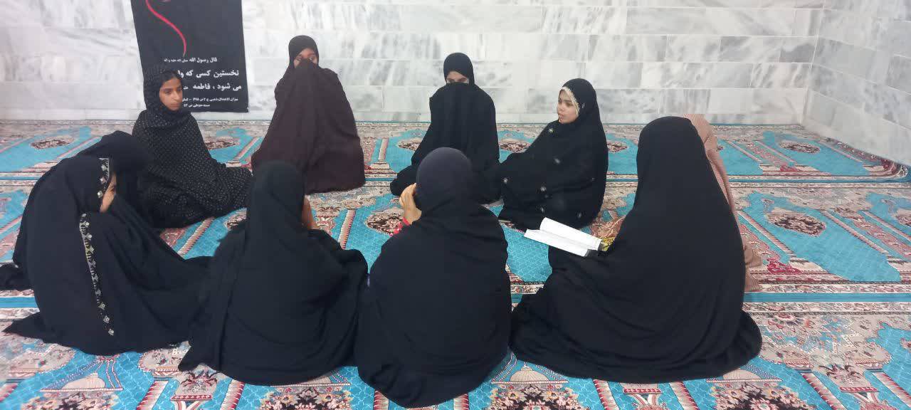 برگزاری کلاس روخوانی و روانخوانی قرآن روستای مکسان