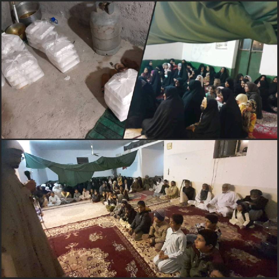 گزارش جشن میلاد آقا امام زمان (عج) و نیمه شعبان همراه با افتتاح کانون مسجد روستای برفی شهرستان هامون استان سیستان و بلوچستان