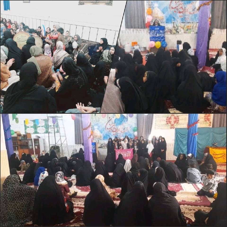 گزارش برپایی جشن به مناسبت سالروز ولادت با سعادت امام زمان(عج) در دو روستای اشترک و بالاخانه