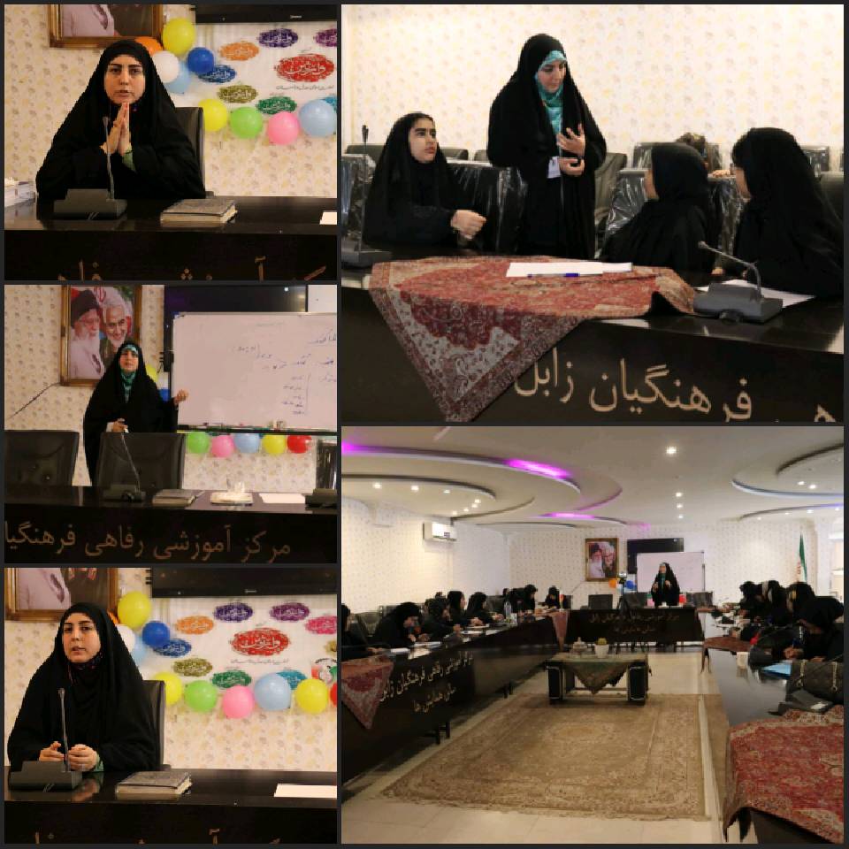 برگزاری کارگاه های اصول شبکه سازی و کنشگری بانوان در چهارمین رویداد ملی وارثین