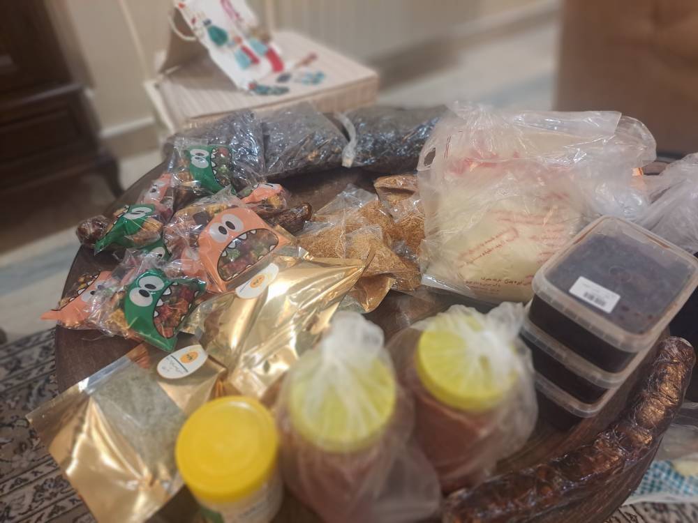 گزارش بازارچه صنایع دستی طرح واره
