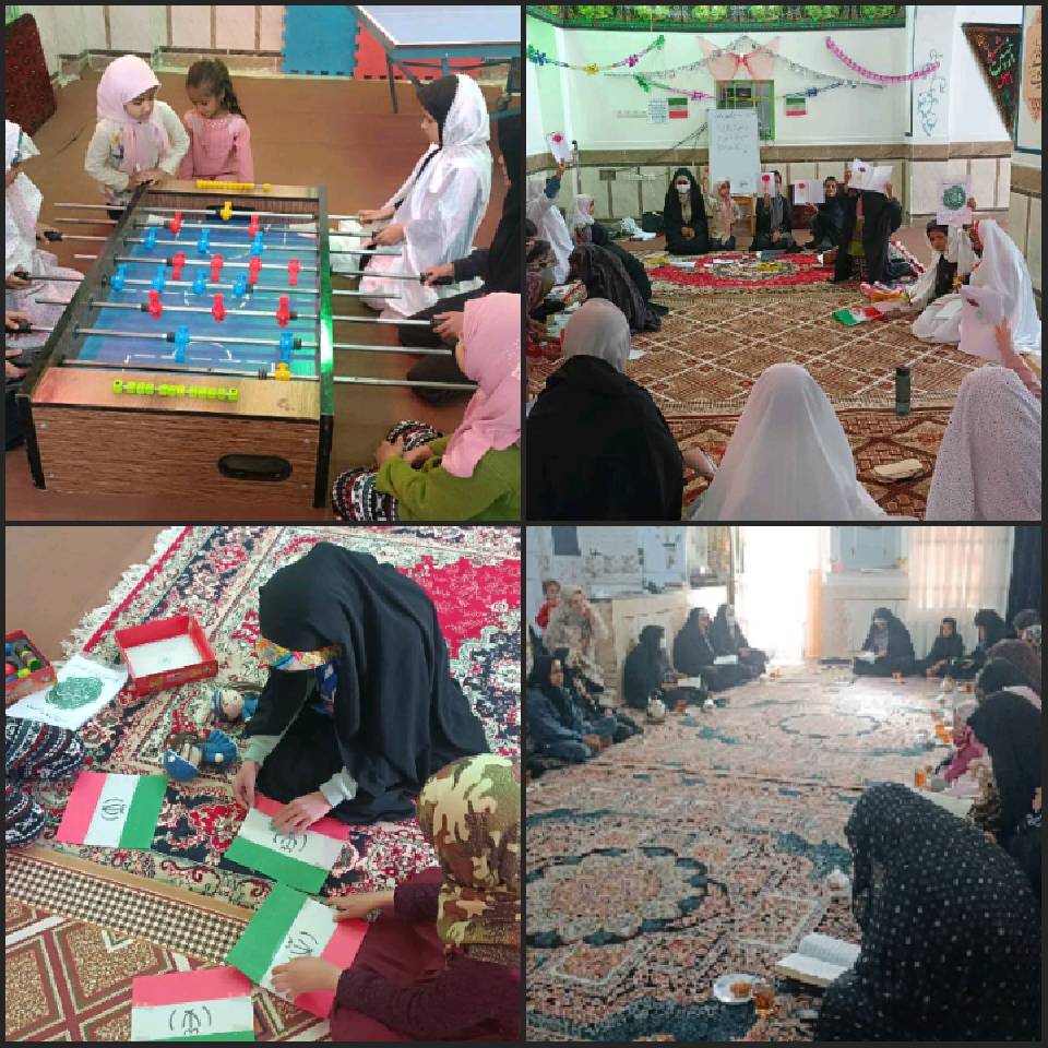برگزاری برنامه های  آموزشی در کانون مسجد روستای اسلام آباد استان سیستان و بلوچستان