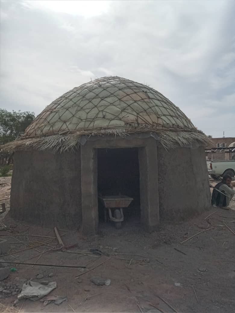 احداث خانه با سازه‌توپی