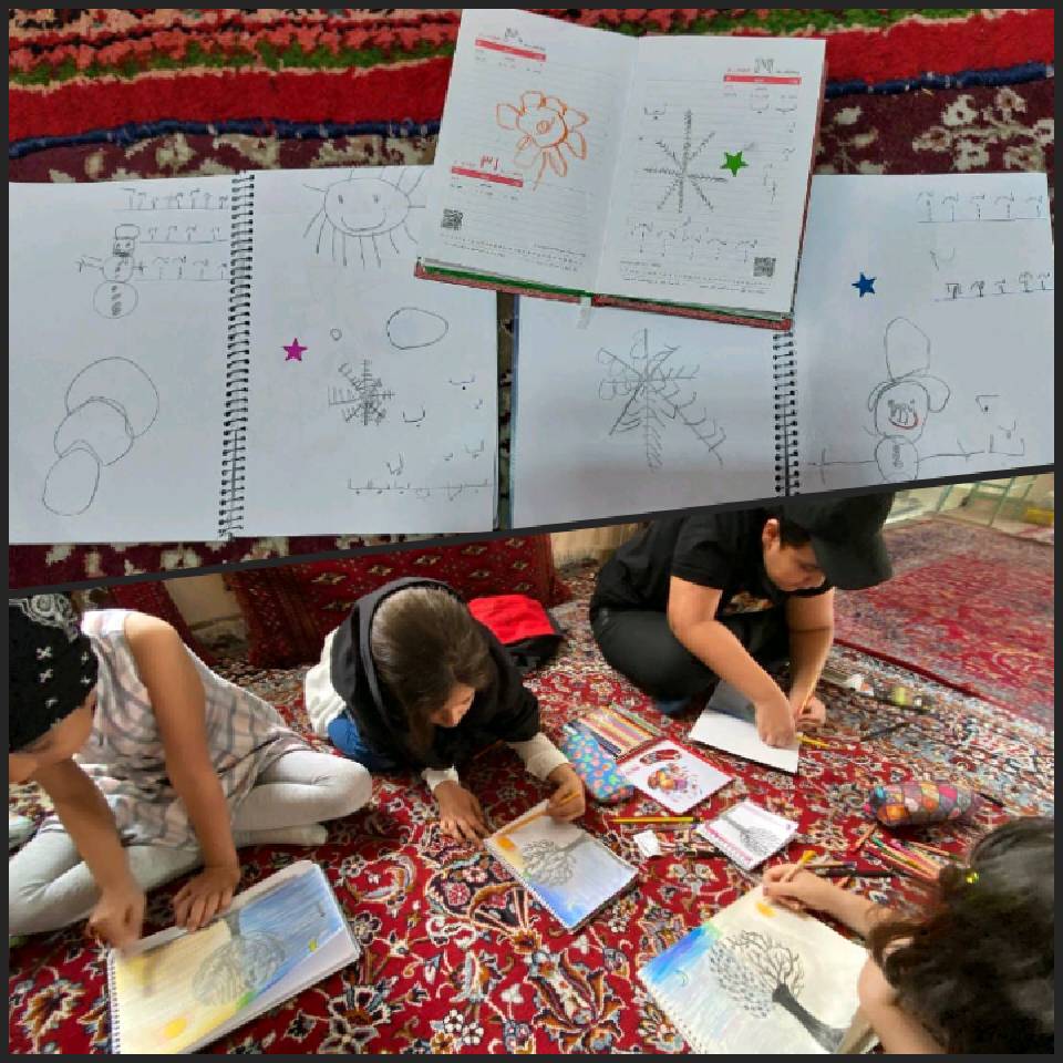 کلاس های تابستانی مسجد حضرت علی اصغر (ع)