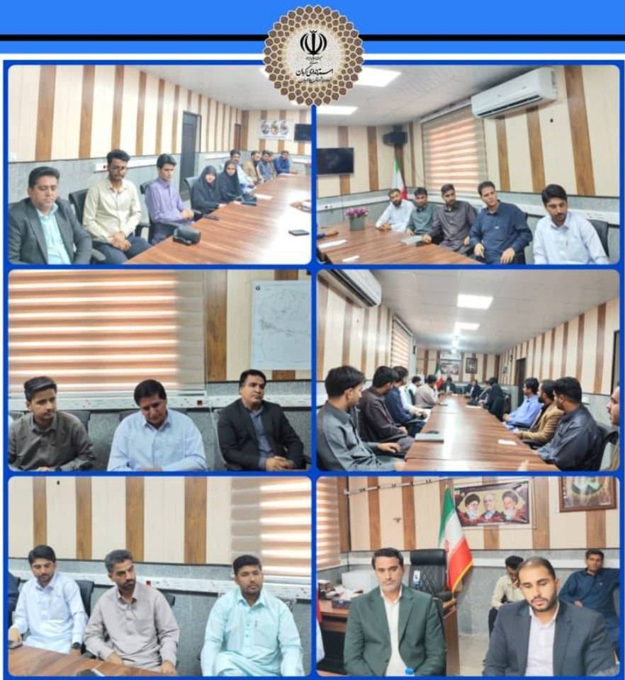 نشست هم‌اندیشی جوانان جازموریان با حضور مشاور استاندار کرمان