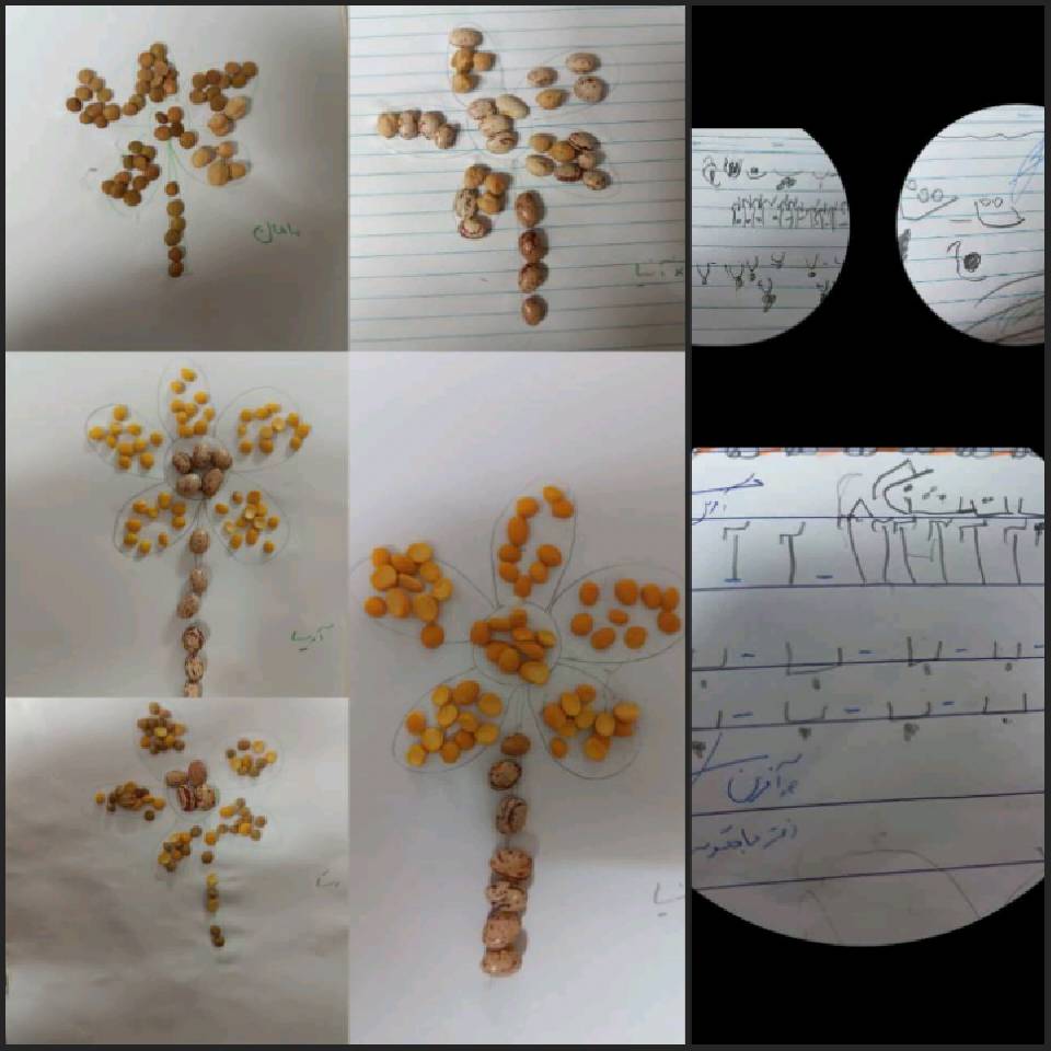 گزارش مهد خلاقیت در کانون مسجد حضرت علی اصغر(ع) اراک