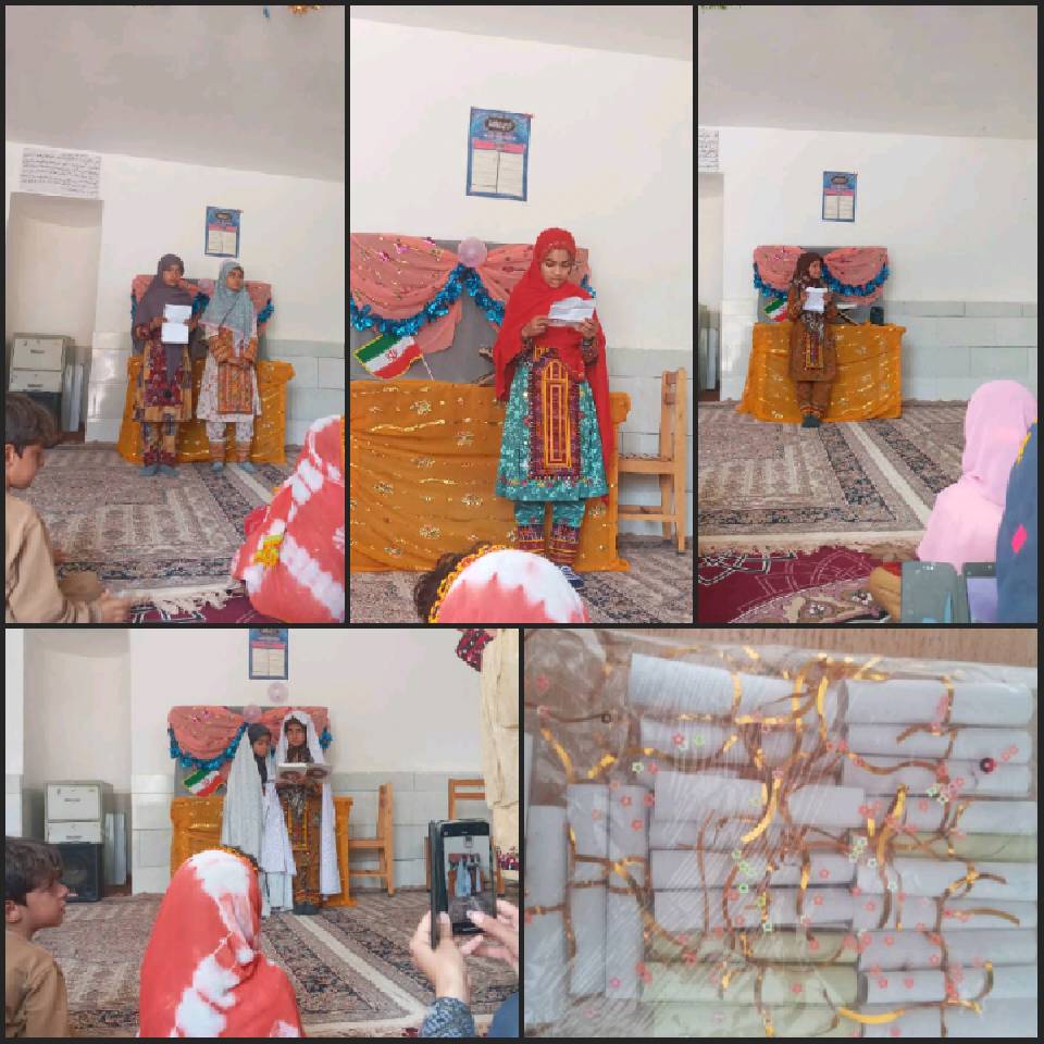 برگزاری جشن اعیاد شعبانیه توسط نوجوانان روستای چاهدازو