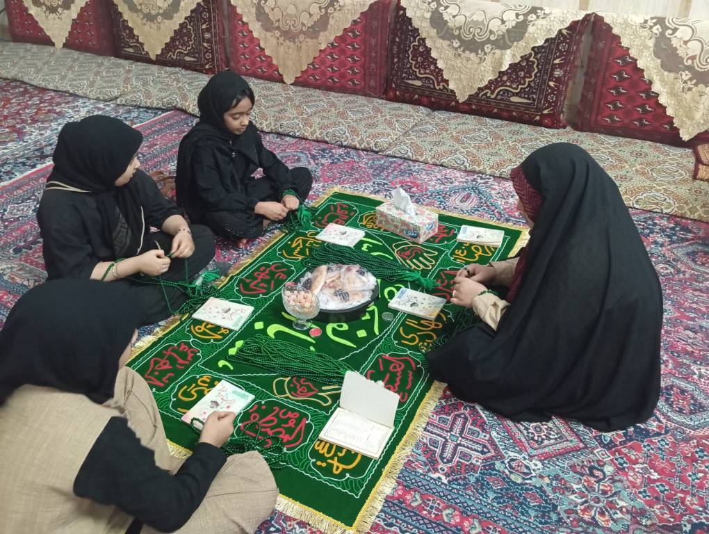 کلاس آموزش قرآن، گفتمان مهدوی و اخلاقی در کانون مسجد زابل - گره جهادی وارثین