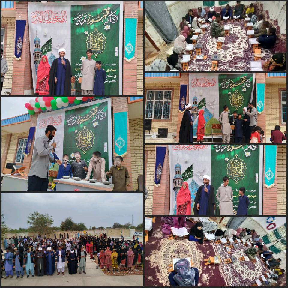 گزارش برگزاری جشن و جلسه قرآن به مناسبت سالروز با سعادت امام زمان (عج) در خانه اهالی روستای ده گودال