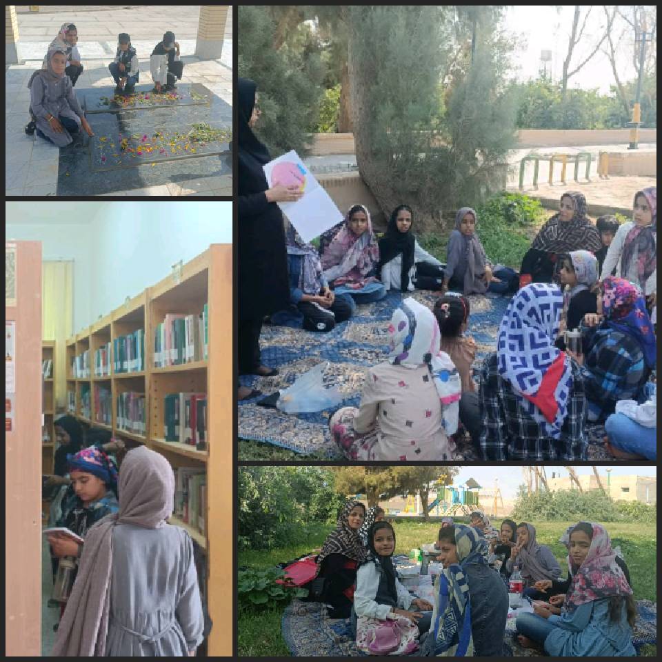 اردوی تفریحی فرهنگی کانون مسجد روستای اسلام آباد